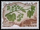 Timbre: Les 4 saisons de la vigne : Printemps.