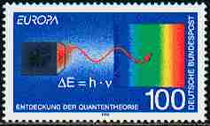Timbre: Th&eacute;orie des quanta  (Max Planck)