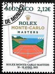 Timbre: Monte-carlo Rolex Masters