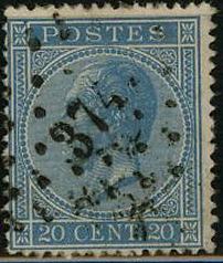 Timbre: L&eacute;opold Ier
