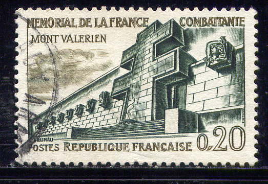 Timbre: Mont Val&eacute;rien