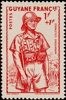 Timbre: D&eacute;fense de l'Empire