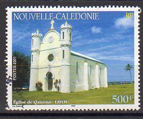 Timbre: Eglise de Qanono-Lifou