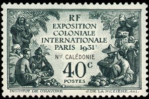 Timbre: Paris 1931