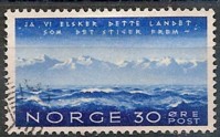 Timbre: Paysage c&ocirc;tier