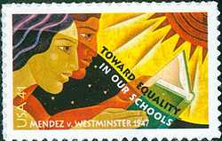 Timbre: Pour l'&eacute;galit&eacute; &agrave; l'&eacute;cole