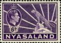 Timbre: George VI
