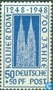 Timbre: La cath&eacute;drale de Cologne