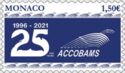 Timbre: ACCOBAMS Conservation Agreement, 25th Anniversary
