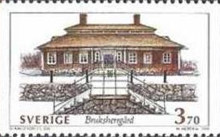 Timbre: Manoir du 18&egrave;me si&egrave;cle