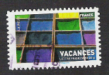 Timbre: Vacances - Pigments de couleur