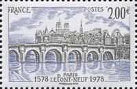 Timbre: Le Pont Neuf