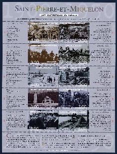 Timbre: Les instantan&eacute;s du si&egrave;cle - LA FEUILLE