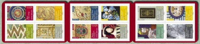 Timbre: Carnet Renaissance