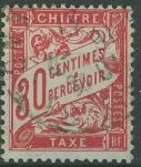 Timbre: Duval Chiffre-Taxe