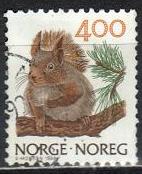 Timbre: Ecureuil