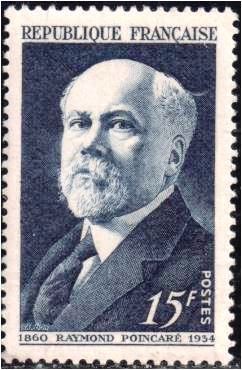 Timbre: Raymond Poincarre