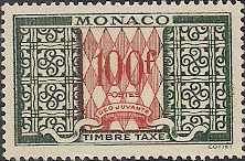 Timbre: Taxe type Cottet