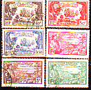 Timbre: Rattachement de la Guyane ***s&eacute;rie compl&egrave;te***