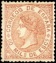 Timbre: Isabelle II