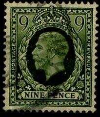 Timbre: George V