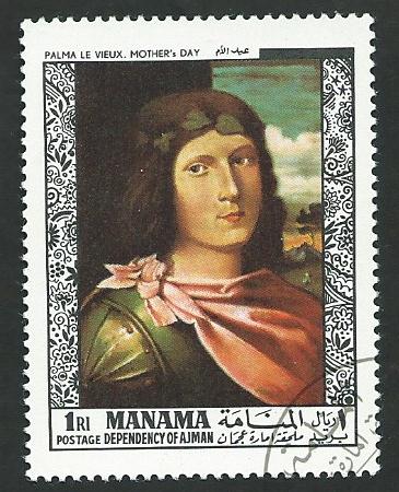 Timbre: Peinture de Palma il Vecchio (1480-1520)