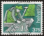 Timbre: Le p&ecirc;cheur 
