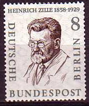 Timbre: Heinrich Zille