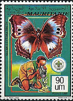Timbre: Papillons