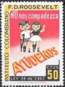 Timbre: Institut colombien FD Roosevelt