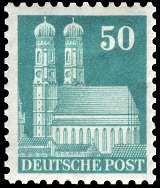 Timbre: La cath&eacute;drale de Munich