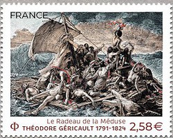 Timbre: Le Radeau de la M&eacute;duse