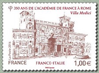 Timbre: Rome Villa Medicis