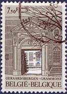 Timbre: Porte de l'entr&eacute;e de l'abbaye de Grammont
