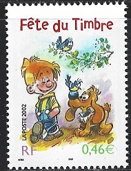 Timbre: Journ&eacute;e du timbre
