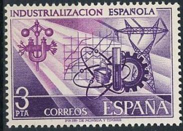 Timbre: Industrialisation espagnole