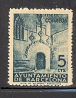 Timbre: &Eacute;mission Barcelone