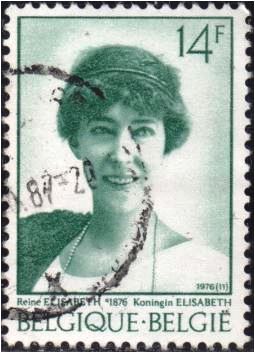 Timbre: 100 ans de la naissance de la reine Elisabeth