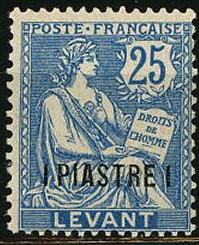 Timbre: Type Mouchon
