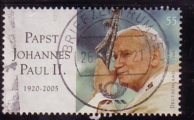 Timbre: Jean Paul II
