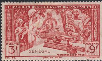 Timbre: Protection de l'enfance