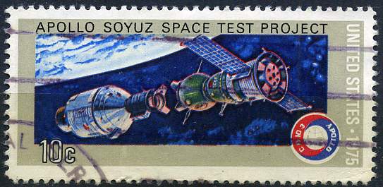 Timbre: Programme Apollo-Soyuz