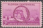 Timbre: Centenaire de la Floride