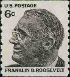 Timbre: Franklin  D. Roosevelt