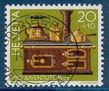 Timbre: Pour la jeunesse, Jouets anciens