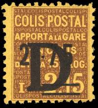 Timbre: Colis Postaux - CP133