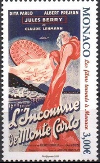 Timbre: Films tourn&eacute;s &agrave; Monaco : 