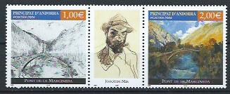 Timbre: Le pont de la Marginedas