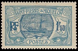 Timbre: Bateau de p&ecirc;che