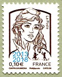 Timbre: Marianne de la jeunesse 